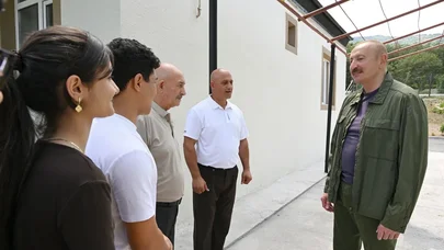 Prezidentin sosial şəbəkə hesablarında daha bir paylaşım olundu - VİDEO
