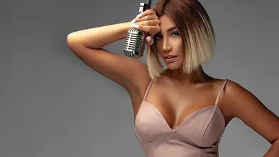 Röya Ayxan lüks villasında ona ad günü keçirdi - VİDEO