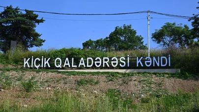 İlin sonunadək Şuşanın Kiçik Qaladərəsi kəndinə daha 11 ailə qayıdacaq