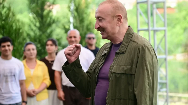 "Dövlətimiz güclüdür, Ordumuz güclüdür, iradəmiz yerindədir"