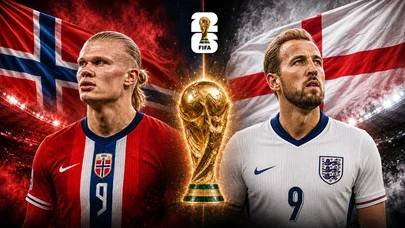 DÇ-2026: Norveç - İngiltərə oyunu başladı - CANLI