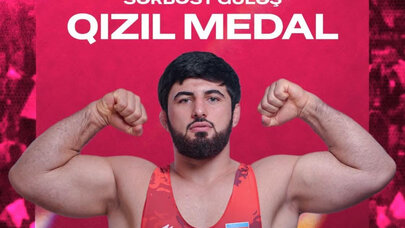 Azərbaycan güləşçisi Avropa çempionu oldu