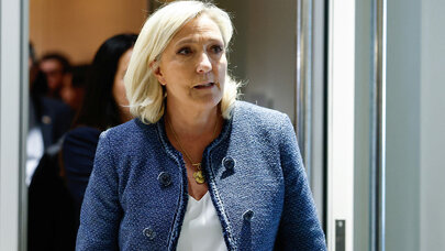 Le Pen prezidentlik kampaniyasının şüarını açıqladı