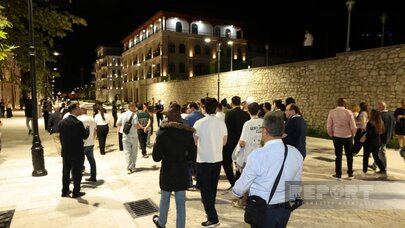 Forum iştirakçıları Şuşada Qarabağ küçəsi ilə tanış oldular