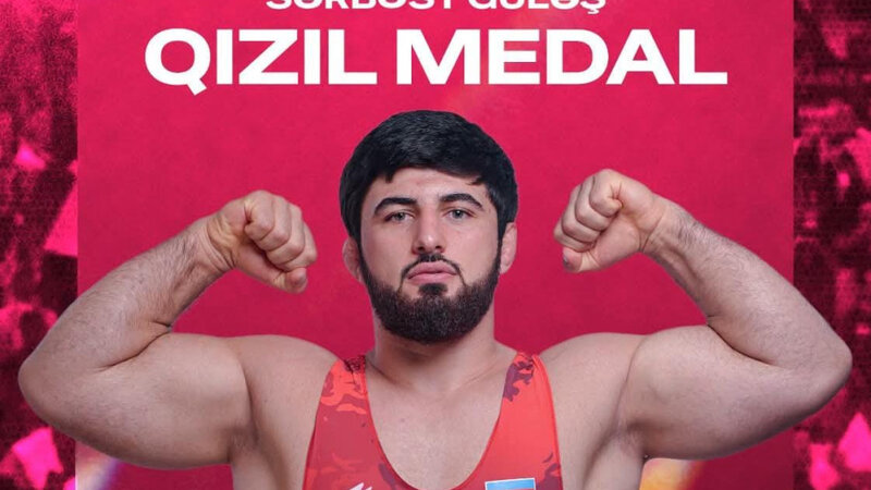 Azərbaycan güləşçisi Avropa çempionu oldu