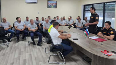 Fövqəladə Hallar Nazirliyi tərəfindən silsilə maarifləndirmə tədbirləri keçirildi