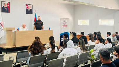 FHN-in Şimal Regional Mərkəzi mülki müdafiə məşqi keçirib - FOTO