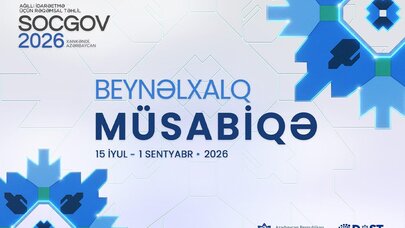 “SocGov 2026” beynəlxalq forumu çərçivəsində müsabiqə elan olunur