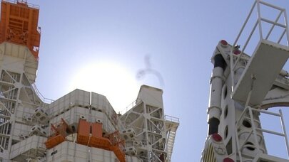 NASA rəhbəri Baykonura gəldi