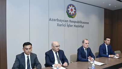 Azərbaycanın beynəlxəlq təchizat zəncirindəki rolu müzakirə edilib