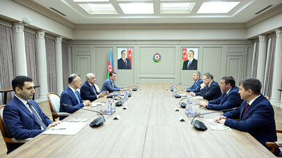 Əli Əsədov Rusiyanın səhiyyə naziri ilə görüşüb