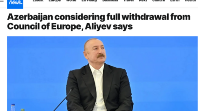 İlham Əliyevin IV Qlobal Media Forumunda çıxışı dünya mətbuatının diqqət mərkəzindədir