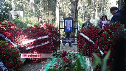 Rasim Balayevin qəbirüstü abidəsinin eskizi hazırlanır