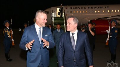 Peter Pelleqrini Füzuliyə gəldi - Foto