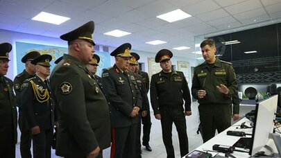 Azərbaycan Ordusunun Baş Qərargah rəisi Belarusda səfərdədir
