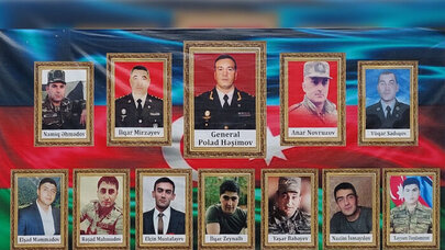 Polad Həşimov və İlqar Mirzəyevin şəhid olmasından 6 il ötür