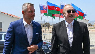 Azərbaycan və Slovakiya prezidentləri Ağdamın kəndində görülən işlərlə tanış oldular