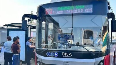 172 saylı marşrutun hərəkət sxemi dəyişir