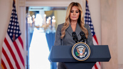 Melaniya Tramp rus və ukraynalı uşaqları ailələrinə qovuşdurdu