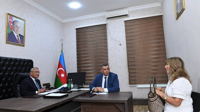 Dövlət Komitəsində vətəndaşların növbəti qəbulu keçirildi