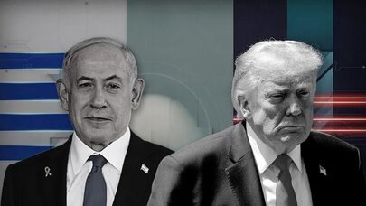 Trampdan Netanyahuya: Sizi orada istəmirlər, çıxın