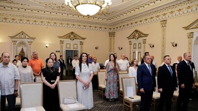 Diaspor Komitəsində Azərbaycan-İsrail kino layihəsi təqdim olundu - FOTO