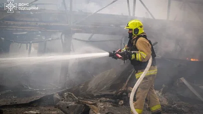 Rusiya Odessaya hücum etdi: Ölənlər var