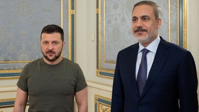 Türkiyə-Ukrayna münasibətlərində yeni mərhələ: Fidan Kiyevə getdi