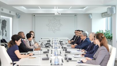 Anar Əliyev BVF-nin Azərbaycan üzrə missiyası ilə görüşdü - FOTO
