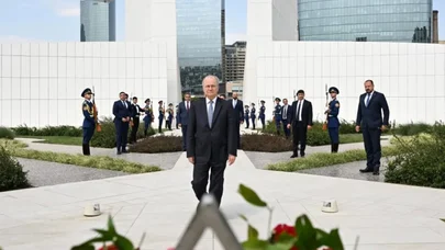 Fələstinin Baş naziri Zəfər parkını ziyarət etdi