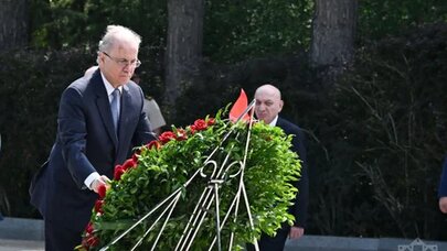 Fələstinin Baş naziri Fəxri xiyabanı ziyarət edib