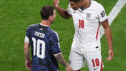 Bellinqemlə Messi mübahisə ediblər?