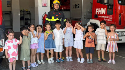 FHN-in növbəti “açıq qapı günü” tədbiri keçirib - FOTO