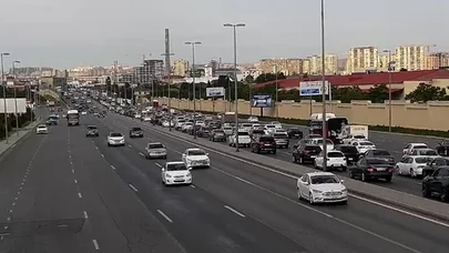 Bakıda 5 istiqamətdə tıxac var