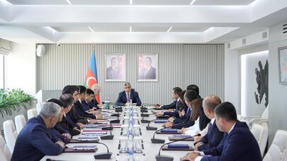 ƏƏSMN əməkdaşlarına vəsiqə və medallar təqdim olundu - FOTO