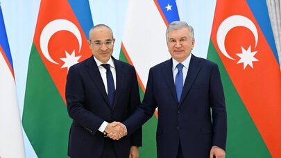 Mikayıl Cabbarov Özbəkistan Prezidenti tərəfindən qəbul olundu