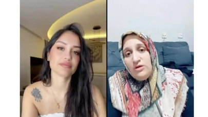 Özündən bir yaş böyük olduğunu öyrənəndə şoka düşdü - VİDEO