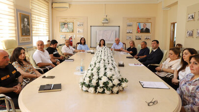 FHN mülki müdafiə məşqləri keçirdi - FOTO