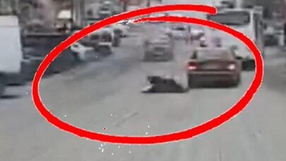 Gəncədə qadın boşanmaq istəyən ərini avtomobillə vurdu