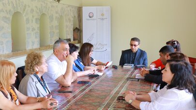 Şuşada Xaqaniyə həsr olunan elmi konfrans keçirildi - FOTO
