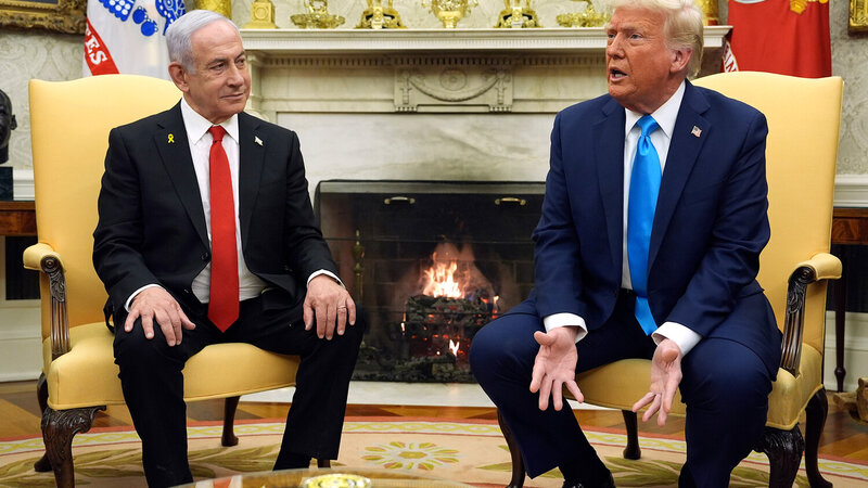 Tramp Türkiyəyə görə Netanyahuya QƏZƏBLƏNDİ - Haqqın yoxdur 