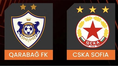 “Qarabağ”ın ÇSKA ilə oyunlarını bu hakimlər idarə edəcək