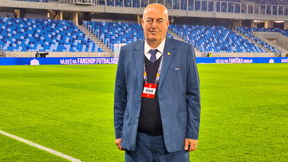 Asim Xudiyevə UEFA-dan təyinat