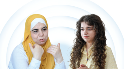 Qızı ilə eyni ildə məzun olan ana: İçimdəki reallaşmayan arzuya can verdim