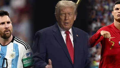 Tramp Messi, Ronaldo və Keyni təriflədi