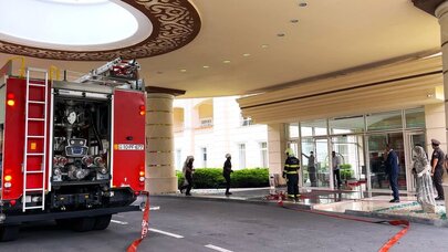"Yanğınların söndürülməsi və təxliyə” mövzusunda maarifləndirmə tədbiri keçirildi