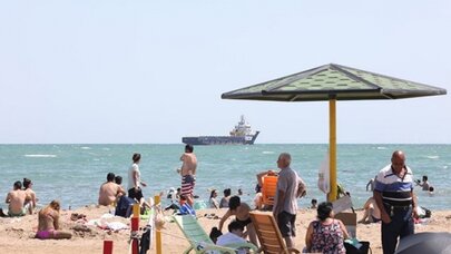 Çimərliklərdə gözlənilən hava şəraiti açıqlandı