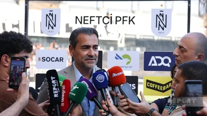 Cenk Sümer: "Neftçi"nin hədəfi çempion olmaqdır"