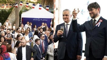 İrəvanda ziyafətdə kütləvi zəhərlənmə - Fransa Milli Gününü qeyd edirdilər