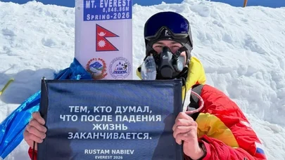 Everesti əlləri üzərində fəth edən Rüstəm Nəbiyev QƏZAYA DÜŞDÜ